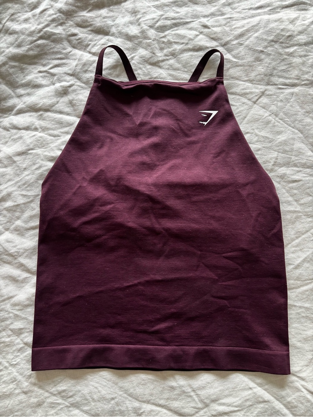 Gymshark Plum High-Neck Slim Camisole